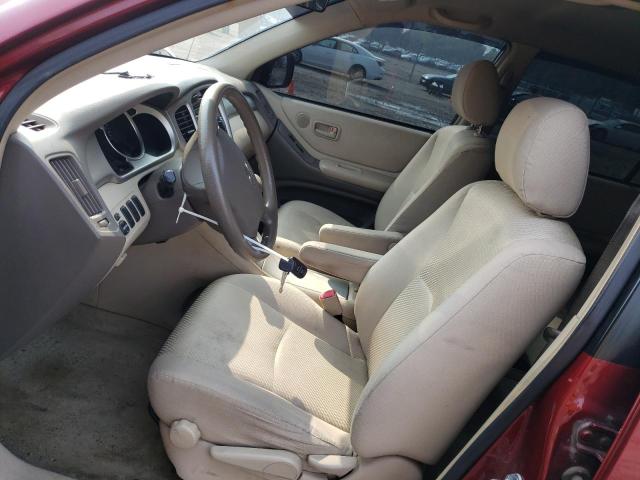 Photo 7 from auction – 2005 TOYOTA HIGHLANDER with VIN JTEHD21A350037511