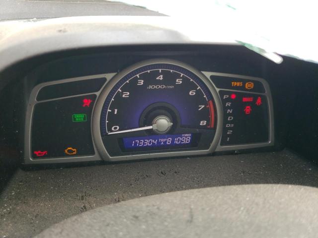 Photo 9 from auction – 2009 HONDA CIVIC LX with VIN 19XFA16599E015827