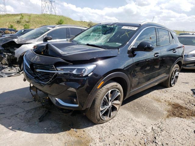 BUICK ENCORE GX 2021 with VIN KL4MMGSL2MB133871 - Photo from auction