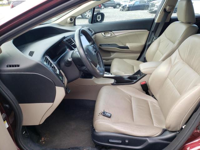 Photo 7 from auction – 2015 HONDA CIVIC EXL with VIN 19XFB2F9XFE218629