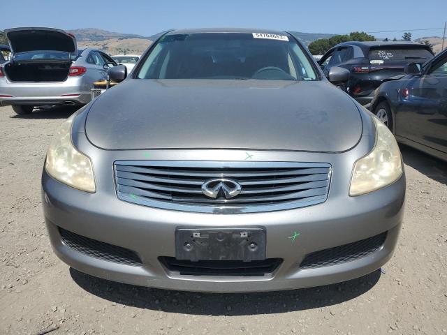 Photo 5 from auction – 2009 INFINITI G37 BASE with VIN JNKCV61E99M310017
