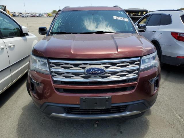 Photo 5 from auction – 2018 FORD EXPLORER X with VIN 1FM5K8D87JGA36240