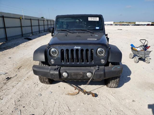 Photo 5 from auction – 2016 JEEP WRANGLER U with VIN 1C4HJWDG8GL198815