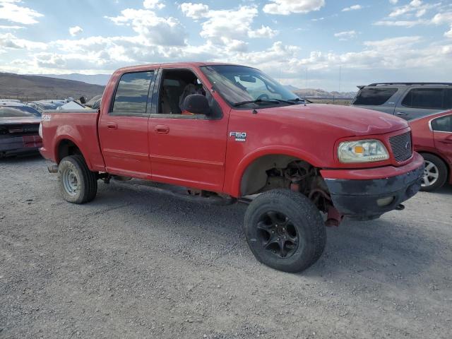 Photo 4 from auction – 2001 FORD F150 SUPER with VIN 1FTRW08L11KE87283