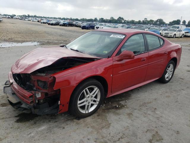 Photo 1 from auction – 2007 PONTIAC GRAND PRIX with VIN 2G2WR554X71101302