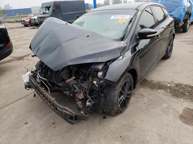 FORD FOCUS SE 2015 with VIN 1FADP3K25FL295008 - Photo from auction