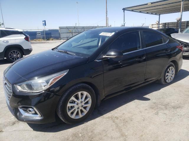 HYUNDAI ACCENT SE 2020 with VIN 3KPC24A67LE120763 - Photo from auction