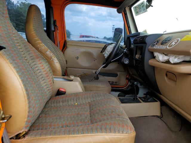 Photo 10 from auction – 2002 JEEP WRANGLER / with VIN 1J4FA29P82P736773