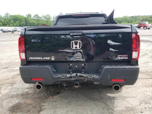 Photo 6 from auction – 2021 HONDA RIDGELINE with VIN 5FPYK3F14MB017106