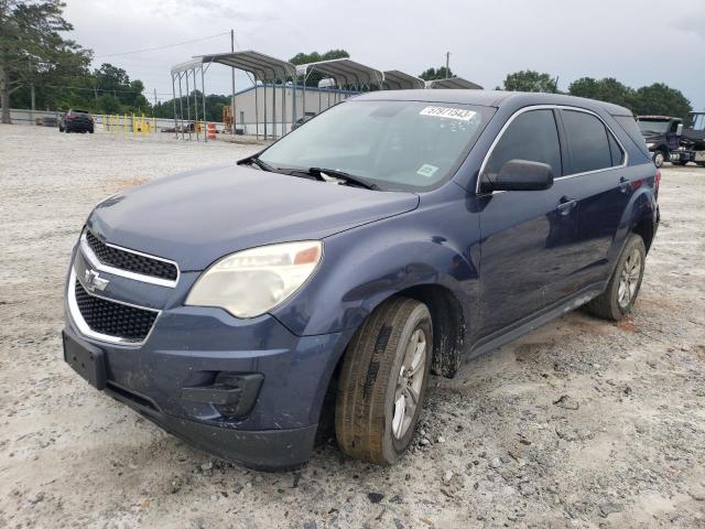 CHEVROLET EQUINOX LS 2014 مع رقم تعريف المركبة 2GNALAEK2E6347248 - صورة من المزاد