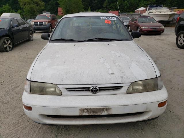 Photo 5 from auction – 1997 TOYOTA COROLLA BA with VIN 1NXBA02E5VZ578394