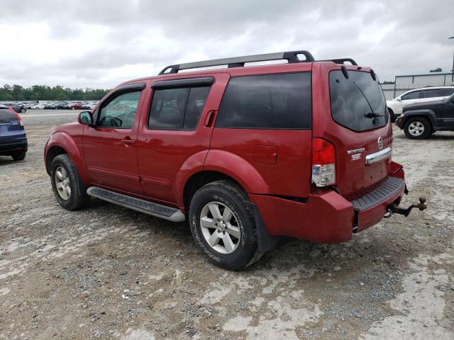 Photo 2 from auction – 2010 NISSAN PATHFINDER with VIN 5N1AR1NN5AC629656