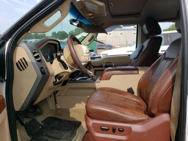 Photo 7 from auction – 2011 FORD F350 SUPER with VIN 1FT8W3BT1BEB93694