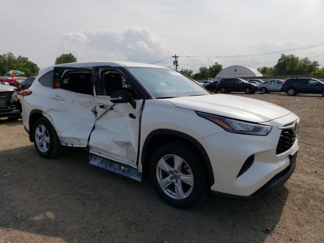 Photo 4 from auction – 2020 TOYOTA HIGHLANDER with VIN 5TDCZRBH2LS503301
