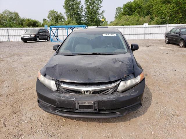 Photo 5 from auction – 2012 HONDA CIVIC EXL with VIN 2HGFB2F98CH116506