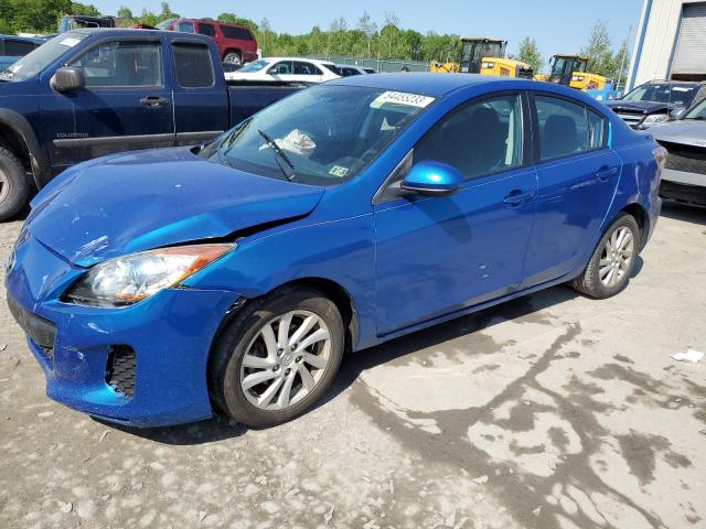 MAZDA 3 I 2012 with VIN JM1BL1V84C1659699 - Photo from auction