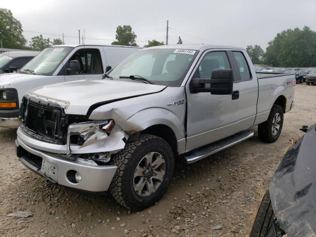 FORD F150 SUPER 2013 with VIN 1FTFX1EFXDFA66308 - Photo from auction
