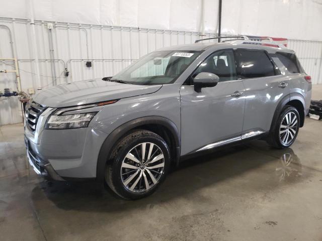 NISSAN PATHFINDER 2022 with VIN 5N1DR3DJ5NC235975 - Photo from auction