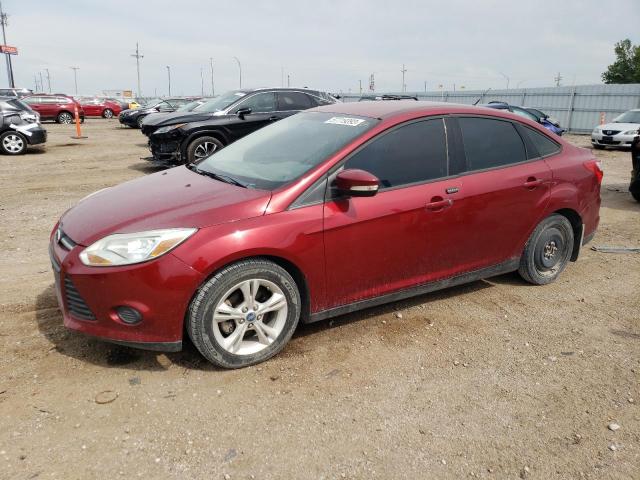FORD FOCUS SE 2013 con VIN 1FADP3F23DL131537 - Foto de la subasta