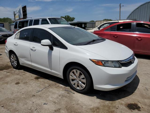 Photo 4 from auction – 2012 HONDA CIVIC LX with VIN 2HGFB2F50CH333660