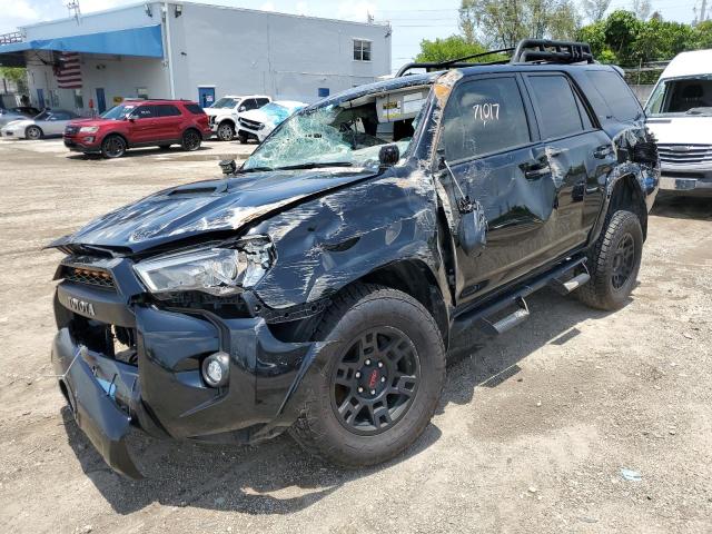 TOYOTA 4RUNNER SR 2019 with VIN JTEBU5JR5K5700377 - Photo from auction