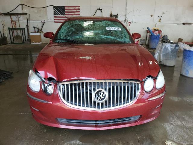 Photo 5 from auction – 2009 BUICK LACROSSE C with VIN 2G4WD582091128057