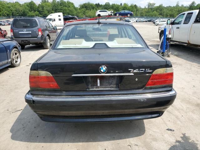 Photo 6 from auction – 2001 BMW 740 IL with VIN WBAGH83441DP31316