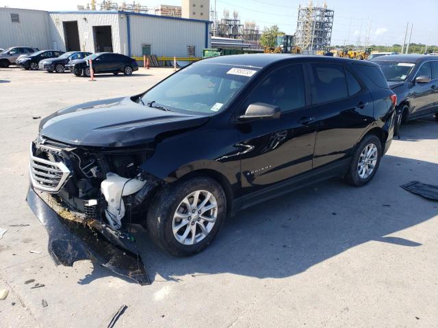 CHEVROLET EQUINOX LS 2020 with VIN 2GNAXHEV1L6208622 - Photo from auction