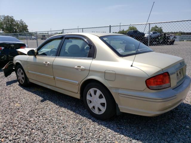 Photo 2 from auction – 2002 HYUNDAI SONATA GL with VIN KMHWF25H62A724772
