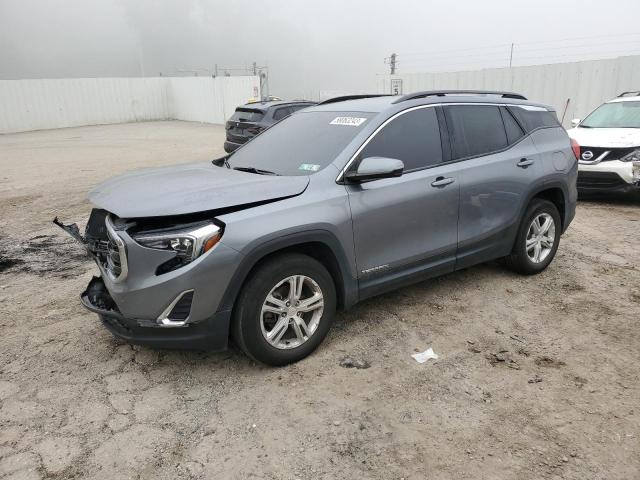 GMC TERRAIN SL 2019 with VIN 3GKALTEV5KL355161 - Photo from auction