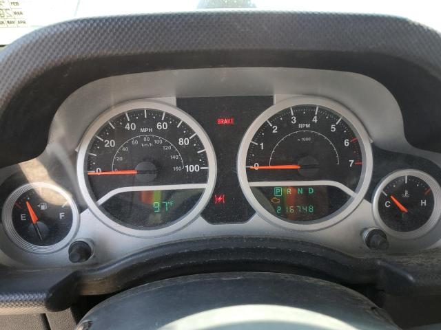 Photo 9 from auction – 2009 JEEP WRANGLER U with VIN 1J4GA59119L720546