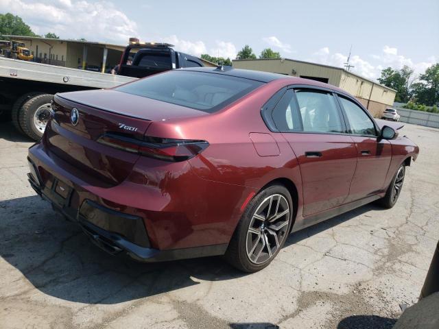 Photo 3 from auction – 2023 BMW 760 XI with VIN WBA33EJ0XPCM54259