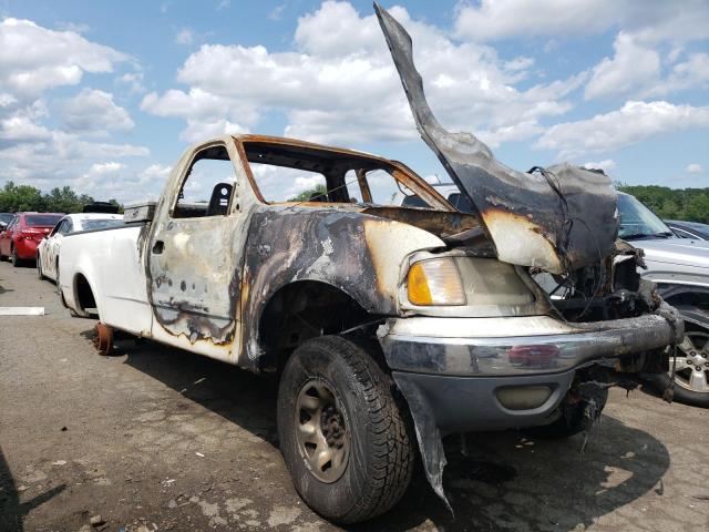 Photo 4 from auction – 2001 FORD F150 with VIN 1FTPF18L81NA23838