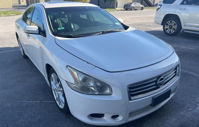 NISSAN MAXIMA S 2013 with VIN 1N4AA5AP4DC817024 - Photo from auction