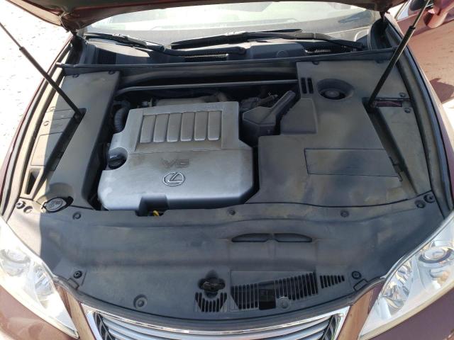 Photo 11 from auction – 2007 LEXUS ES 350 with VIN JTHBJ46G572108614