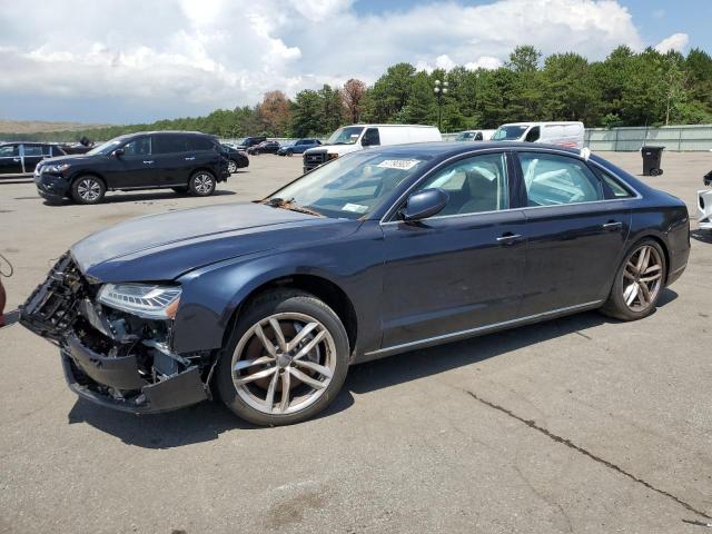AUDI A8 L QUATT 2015 with VIN WAU32AFD9FN034809 - Photo from auction