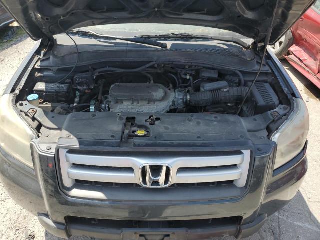 Photo 11 from auction – 2006 HONDA PILOT EX with VIN 2HKYF187X6H533946