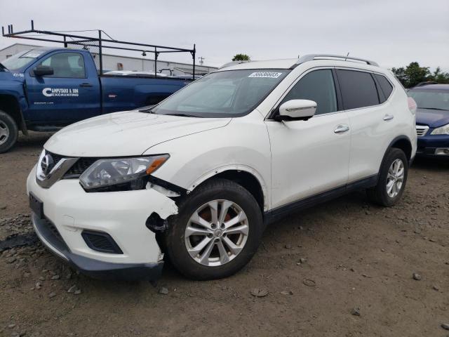 NISSAN ROGUE S 2014 with VIN 5N1AT2MV0EC829908 - Photo from auction