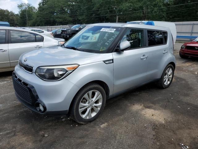 KIA SOUL + 2016 с VIN KNDJP3A51G7839636 - Фото с аукциона