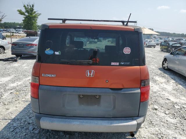 Photo 6 from auction – 2005 HONDA ELEMENT LX with VIN 5J6YH18325L005216
