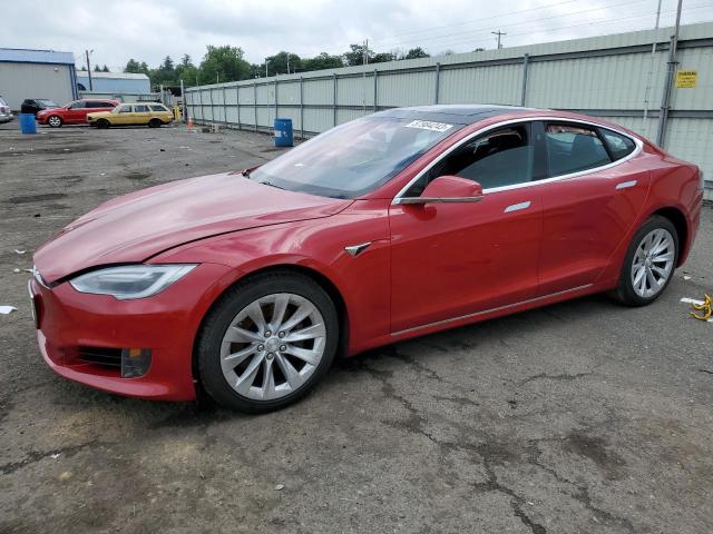 TESLA MODEL S 2016 with VIN 5YJSA1E14GF166806 - Photo from auction