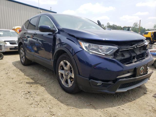 Photo 4 from auction – 2017 HONDA CR-V EXL with VIN 2HKRW2H80HH644530