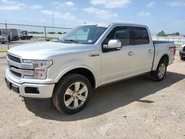 FORD F150 SUPER 2018 with VIN 1FTEW1EG2JFB99793 - Photo from auction