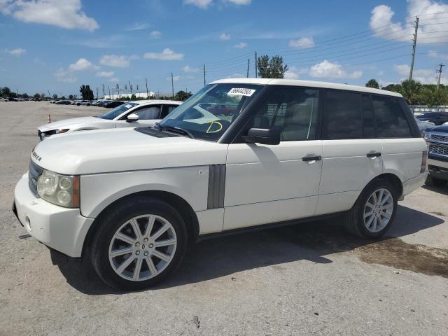 Photo 1 from auction – 2008 LAND ROVER RANGE ROVE with VIN SALME15498A268824