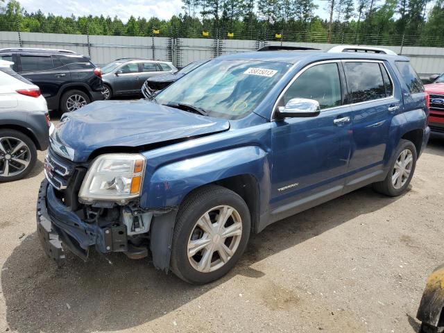 GMC TERRAIN SL 2017 with VIN 2GKFLUE30H6229779 - Photo from auction