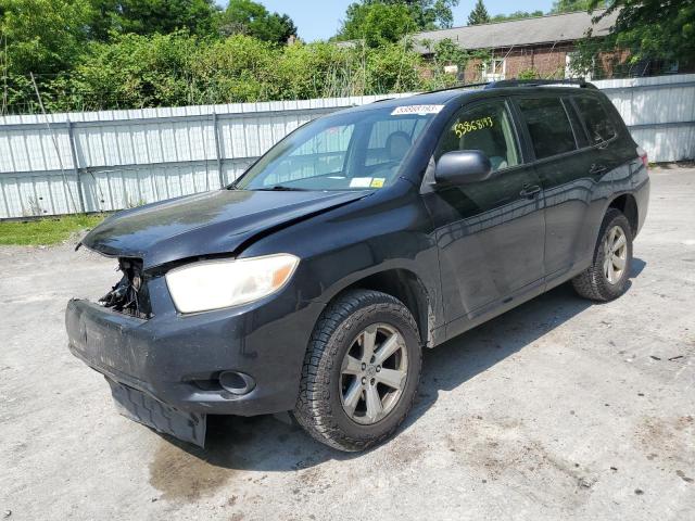 TOYOTA HIGHLANDER 2008 with VIN JTEES41A482087217 - Photo from auction