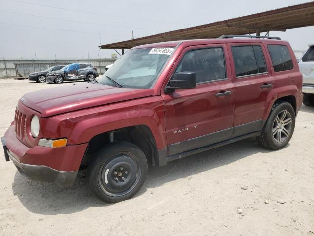 Photo 1 from auction – 2015 JEEP PATRIOT SP with VIN 1C4NJPBA3FD413758