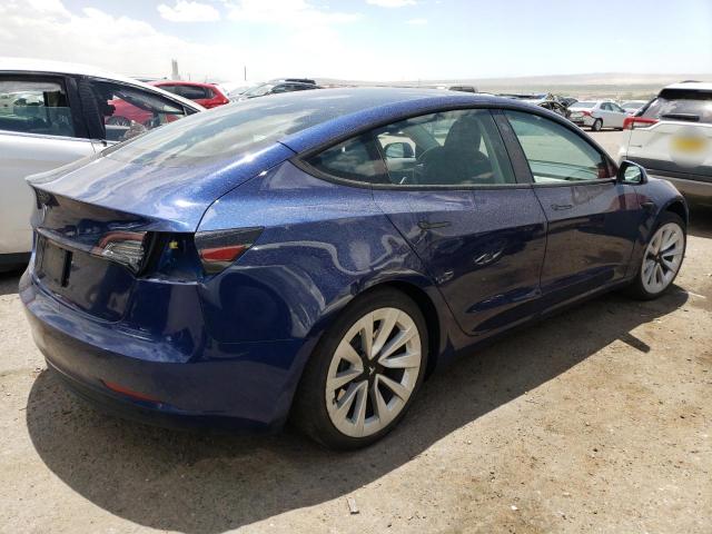Photo 3 from auction – 2022 TESLA MODEL 3 with VIN 5YJ3E1EA3NF370437