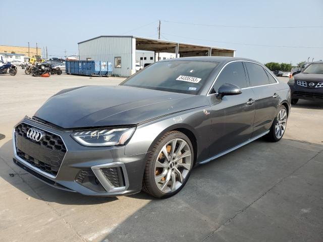AUDI A4 PREMIUM 2021 with VIN WAUEAAF42MN005791 - Photo from auction