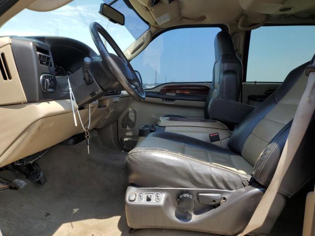 Photo 7 from auction – 2005 FORD EXCURSION with VIN 1FMNU44L95ED43594